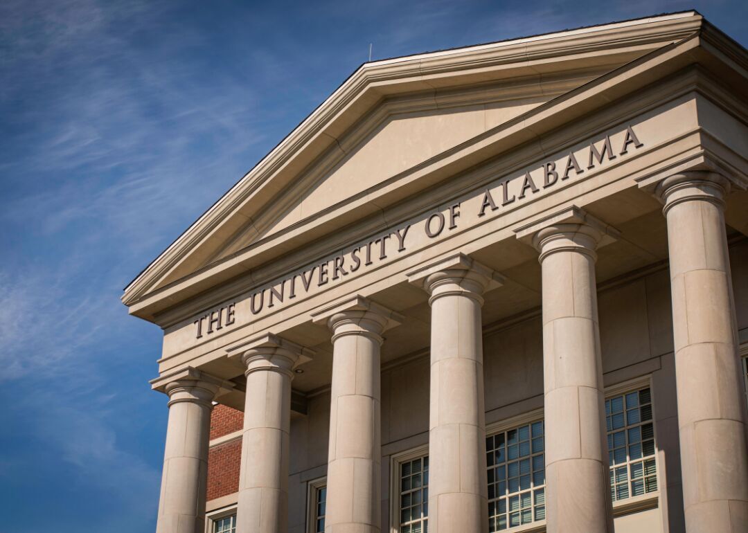 Alabama: The University of Alabama